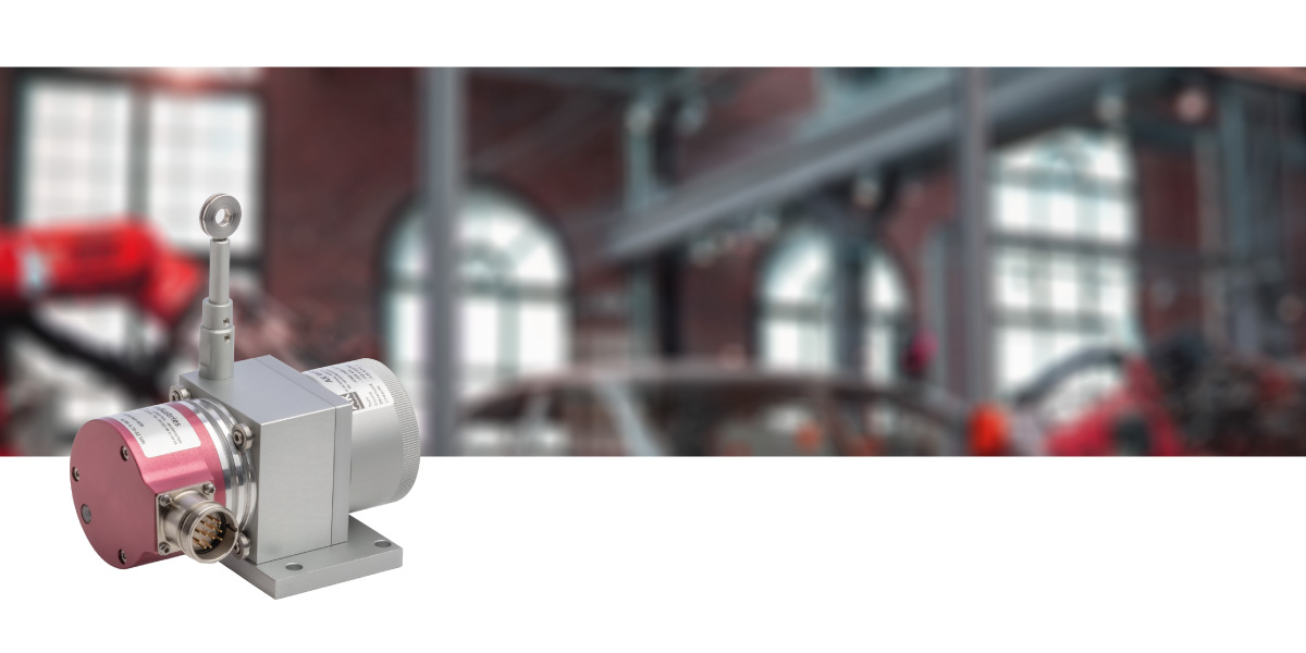 Draw wire displacement sensors, incremental output - AK Industries ...